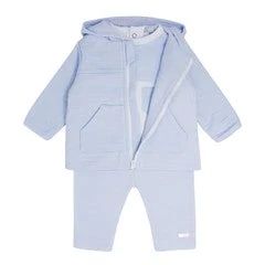 Blues Baby 3 Piece Tracksuit - Baby Blue
