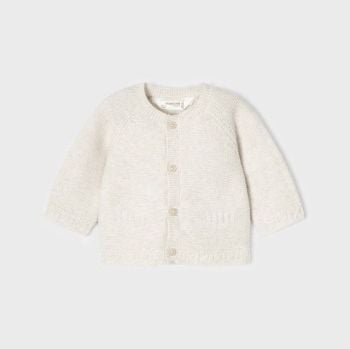 Mayoral Knit Cardigan - Cream