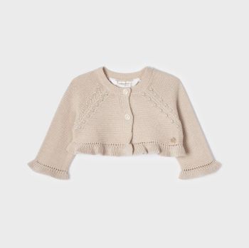 Mayoral ECOFRIENDS Knit Cardigan - Champagne