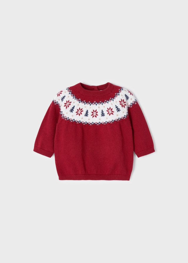 Mayoral Knitted Christmas Jumper