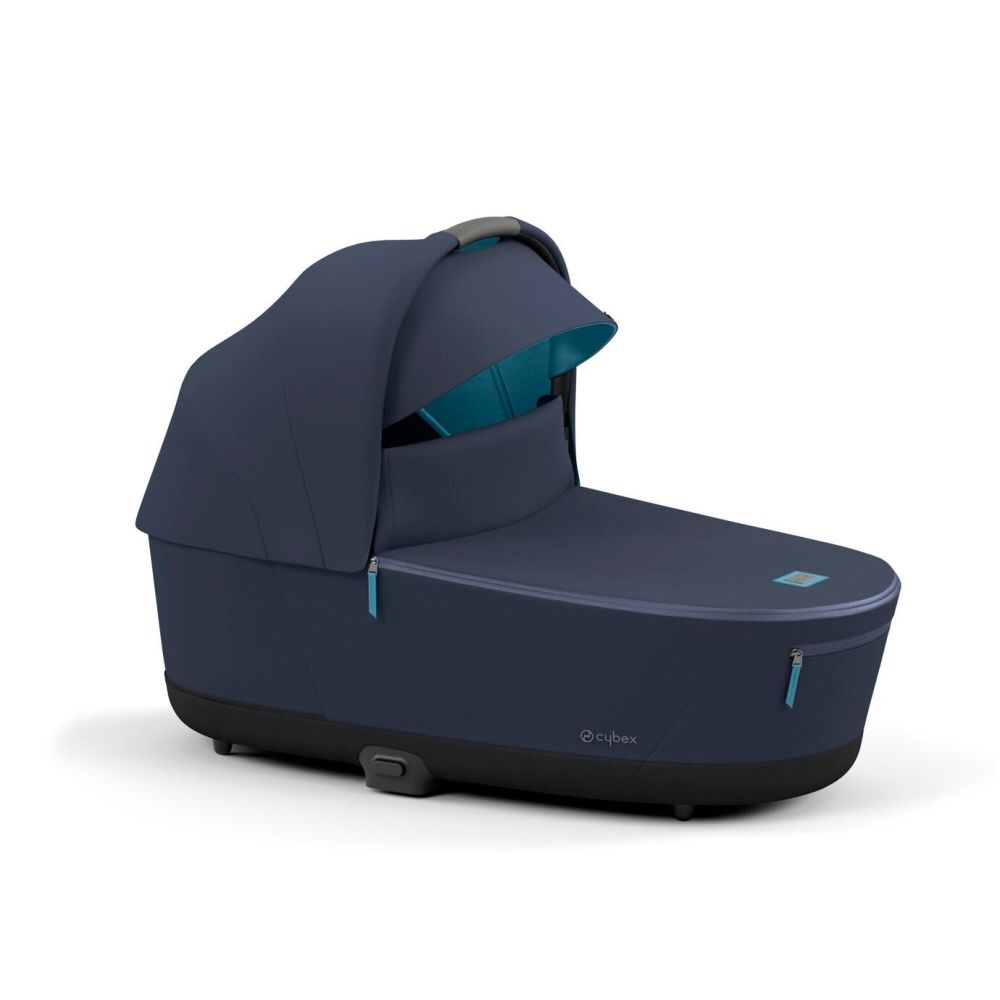 Cybex Priam Lux Carry Cot - Nautical Blue