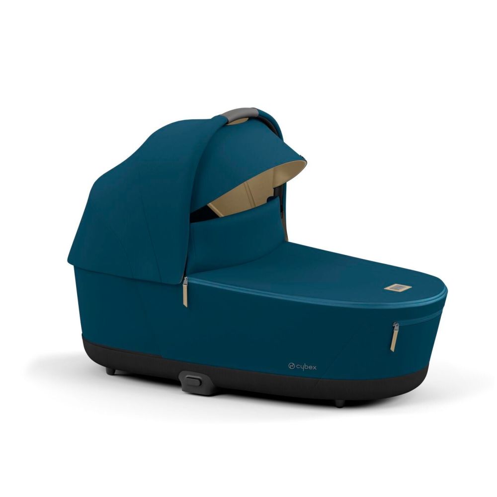 Cybex Priam Lux Carry Cot - Mountain Blue