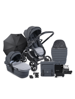 iCandy Peach 7 Pushchair And Carrycot Complete Bundle - Truffle