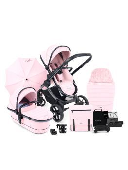 iCandy Peach 7 Pushchair And Carrycot Complete Bundle - Blush