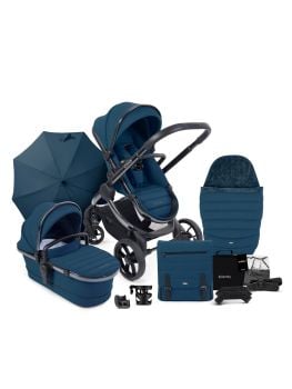 iCandy Peach 7 Pushchair And Carrycot Complete Bundle - Cobalt