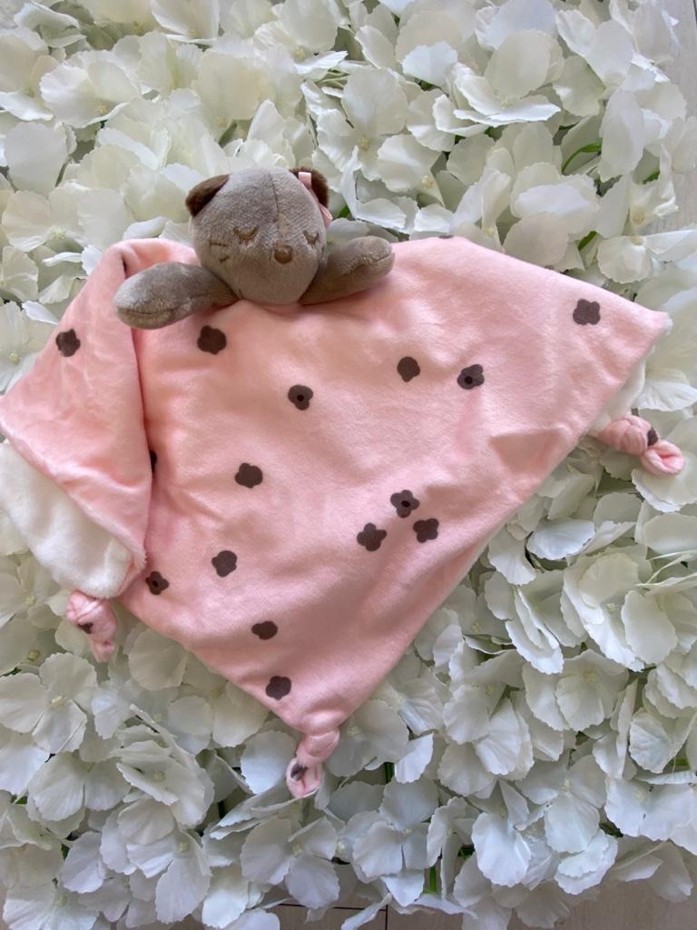 Mayoral newborn Comforter - Pink