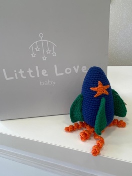 Little Love Knitted Rocket