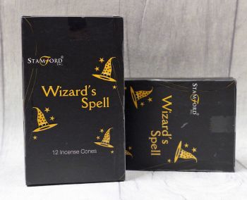 "Wizzards Spell" incense cones