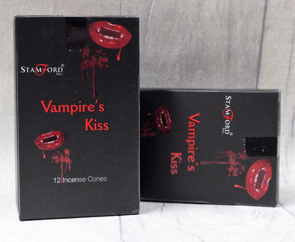 "Vampire's Kiss" Incense Cones