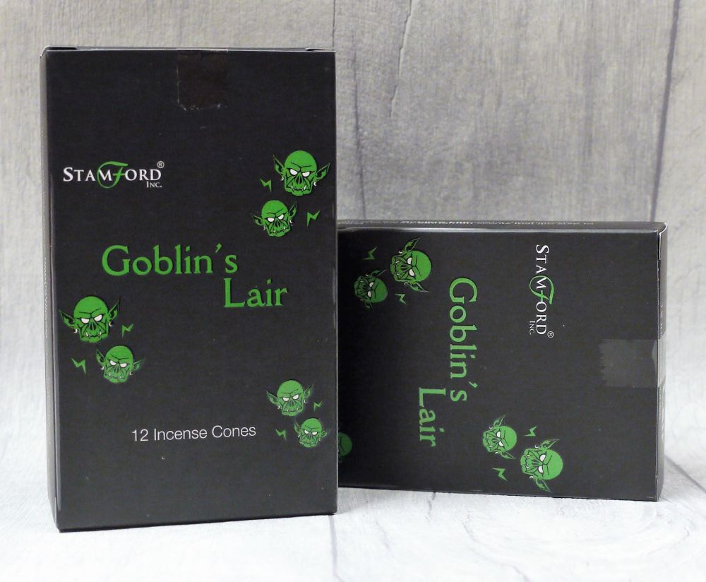 "Goblin's Lair" Incense Cones