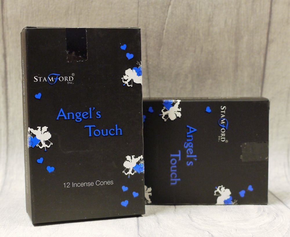 "Angel's Touch Incense Cones