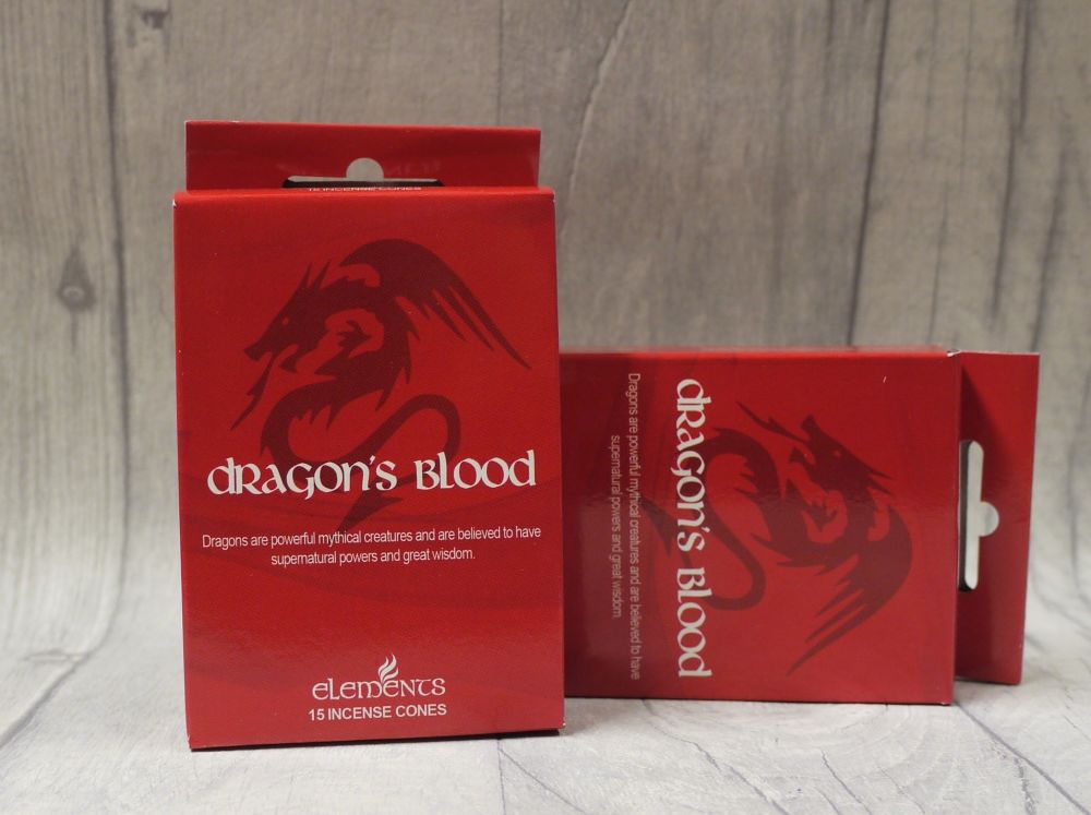"Dragons Blood" Incense Cones