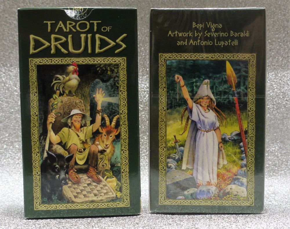 Druids Tarot Cards