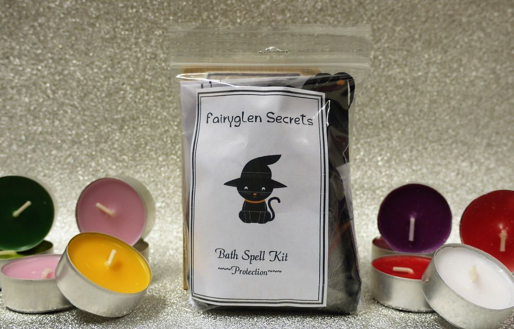 Protection - Bath spell kit