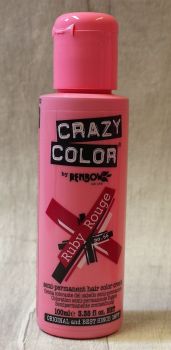 Ruby Rouge Crazy Color
