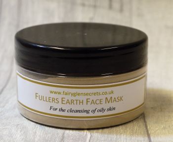Clay Face Mask Fullers Earth