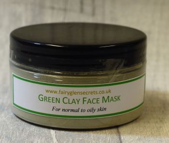 Clay Face Mask Green Clay