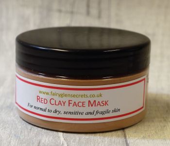Clay Face Mask red