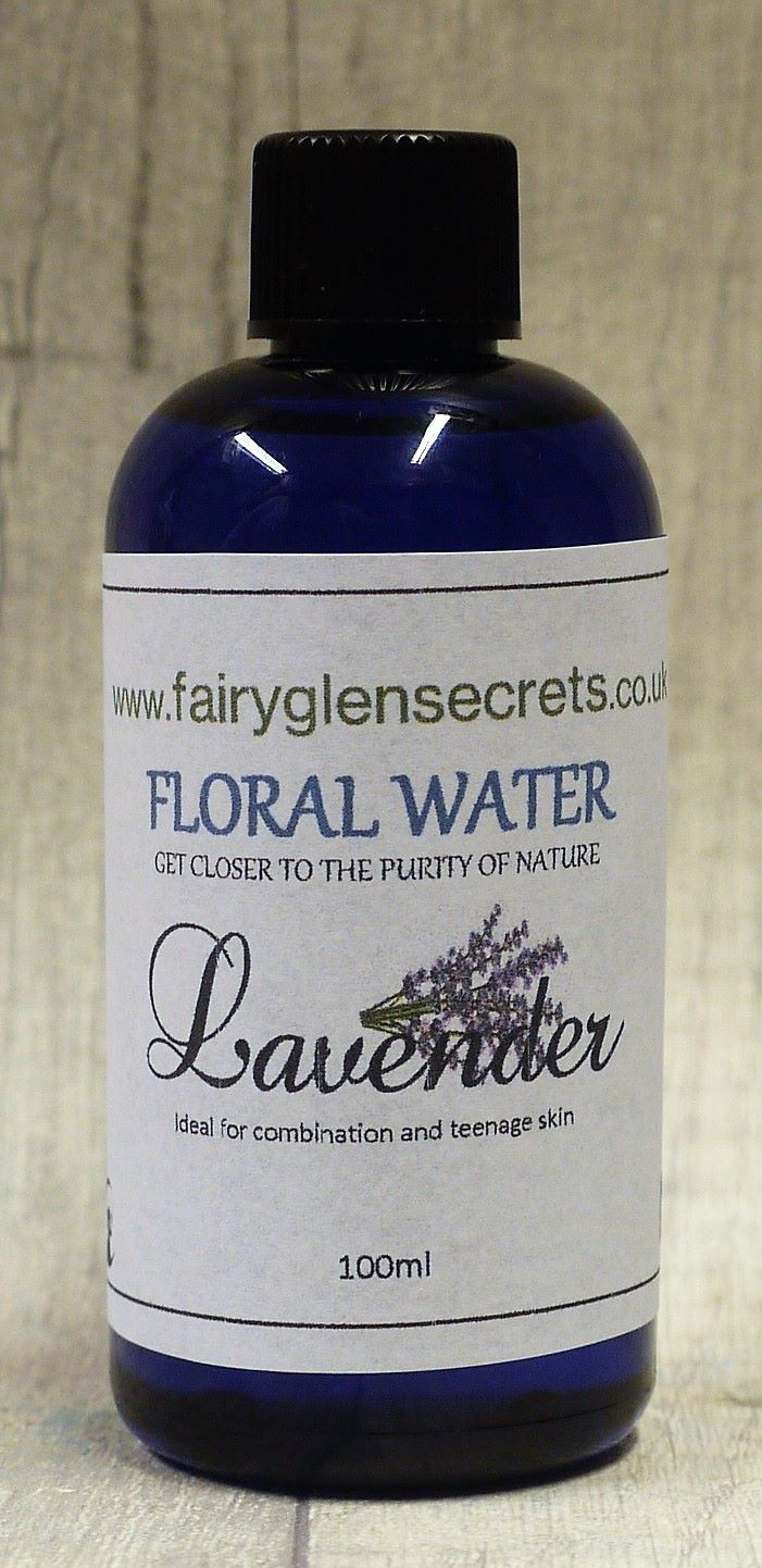 Lavender Floral water