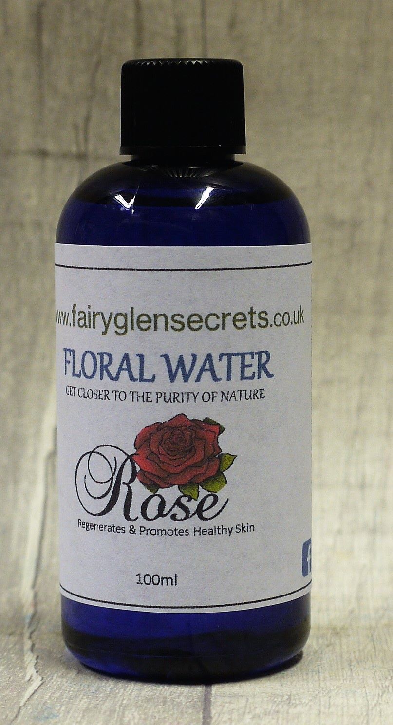 Rose Floral Water