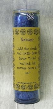 Purple "Success" Spell Candle