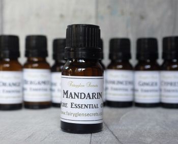 10ml Mandarin Pure Essential Oil