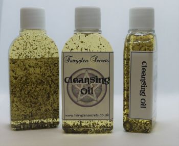 Cleansing Spell Oil to Clear Negative Energies