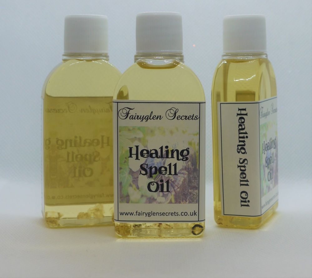Healing spell oil for Health and Well Being