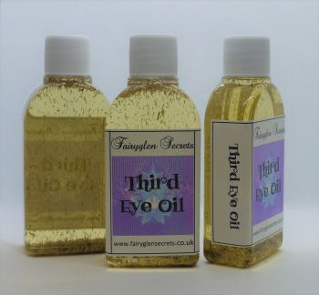  Third Eye Oil for Psychic Powers