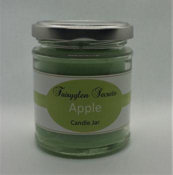 "Apple" Fragranced Candle Jar