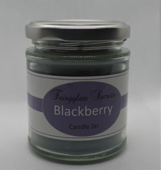 "Blackberry" Fragranced Candle Jar