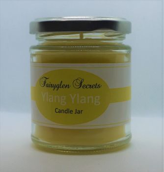 "Ylang Ylang" Fragranced Candle Jar