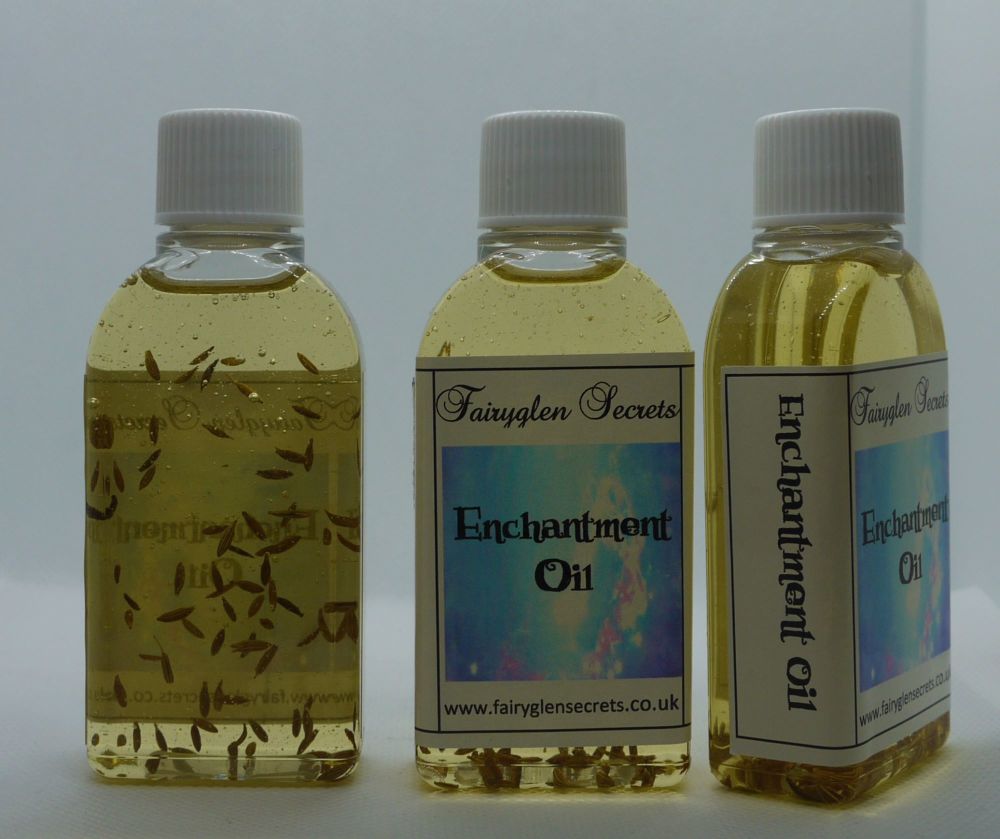 Enchantment Oil to Help Become Calmer and Happier