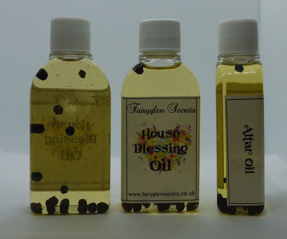 House Blessing Oil for Cleansing and Protection