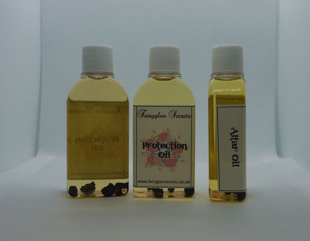 Protection Oil to protect from negative energy