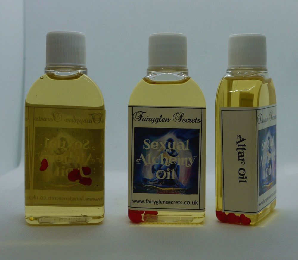Sexual Alchemy Oil for Lust and Passion
