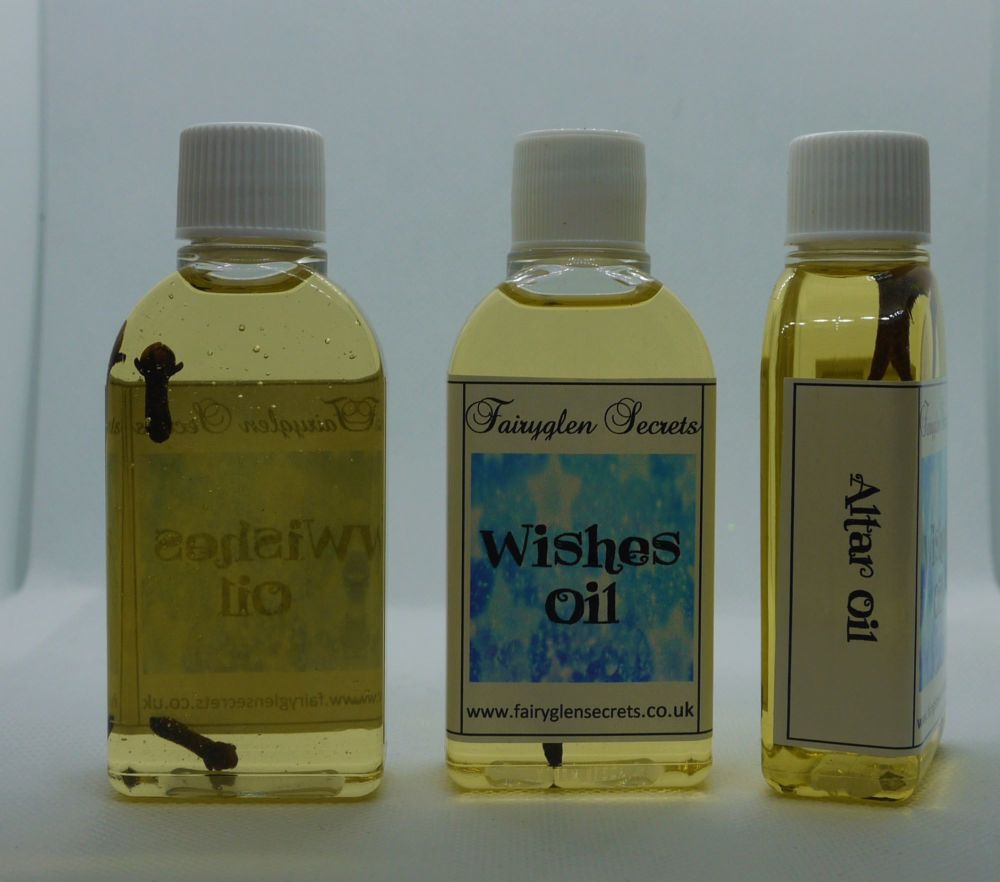Wishes Oil to Achieve Goals