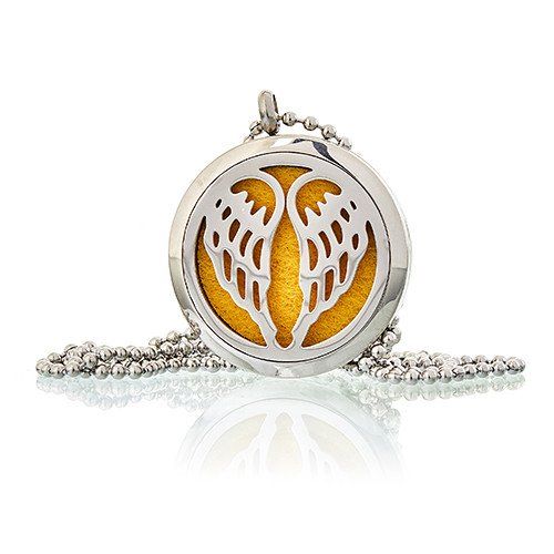 Angel Wings - Aromatherapy Diffuser Necklace