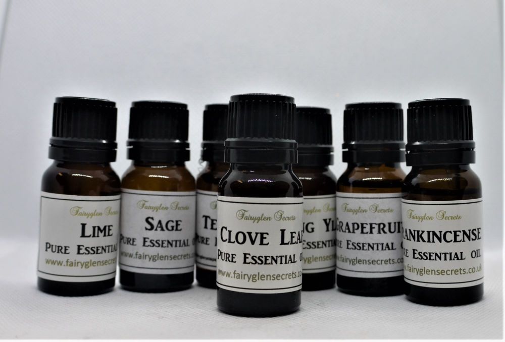 10ml Clove leaf pure essential oil