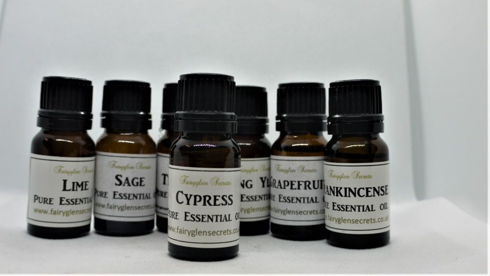 10ml Cypress Pure Essential Oil