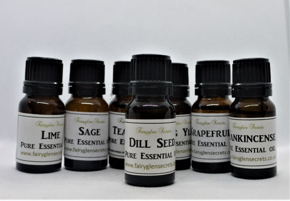 10ml Dill Seed Pure Essential Oil