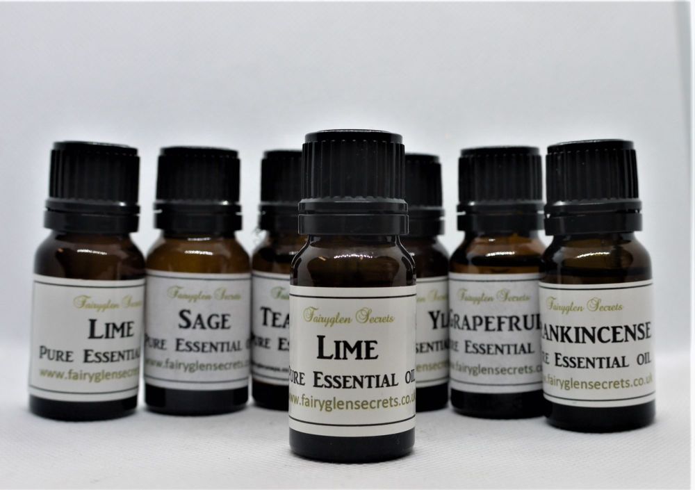 10ml lime pure essential oil