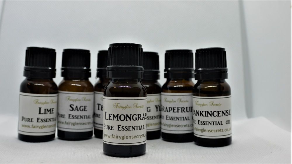 10ml Lemongrass Pure Esential Oil