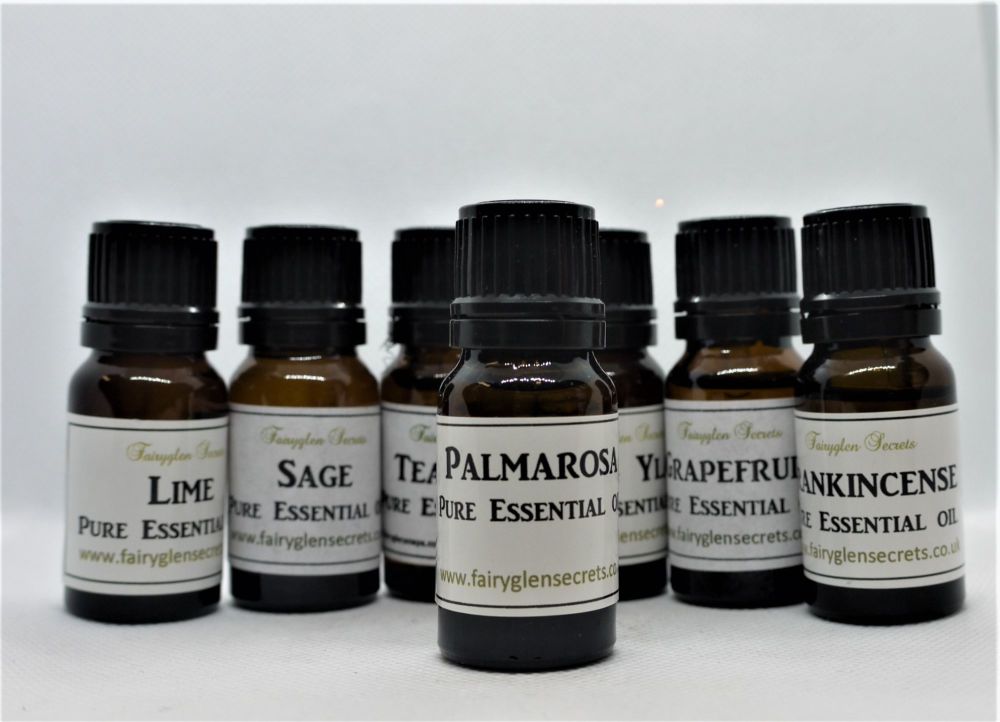 10ml Palmarose Pure Essential Oil