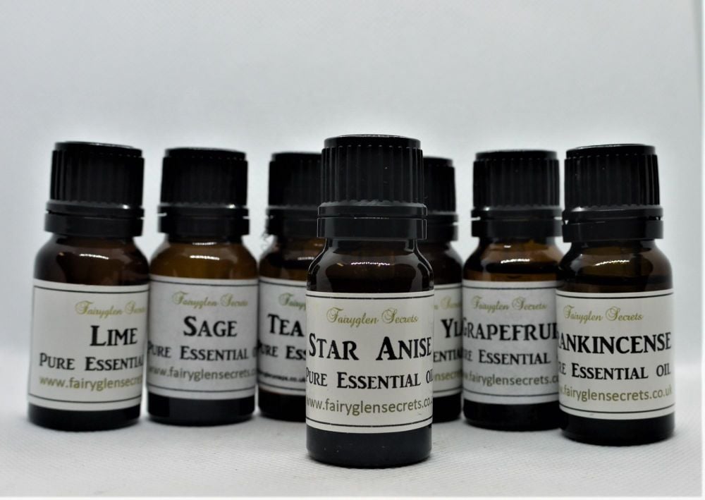 10ml Star anise pure essential oil