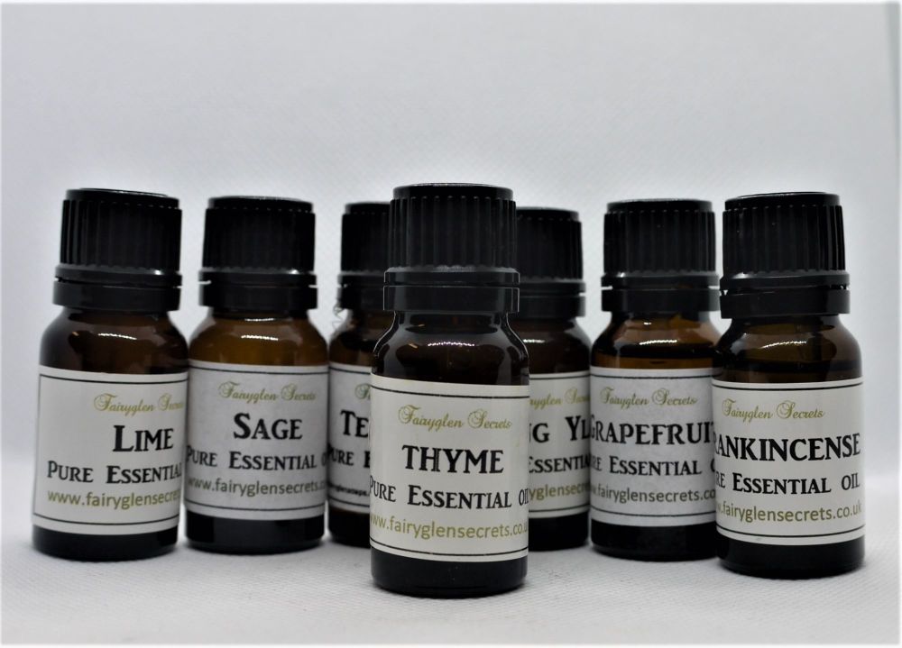 10ml Thyme Pure Essential Oil