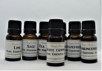 10ml white camphor pure essential oil