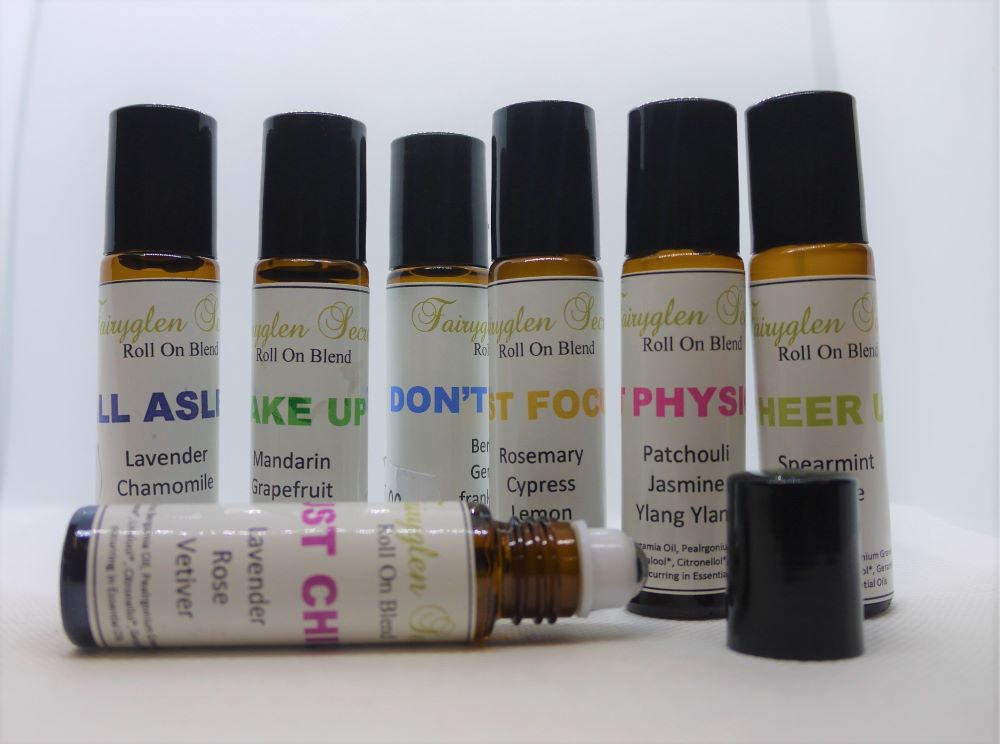 Pulse point Roll On Essential Oil Blends