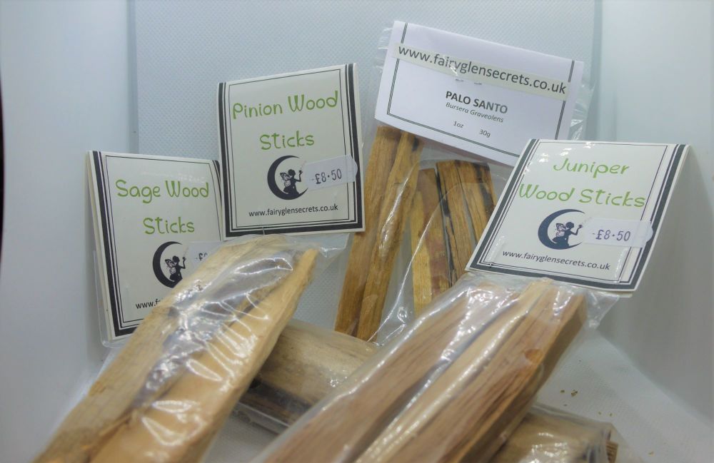.Sage Wood Sticks