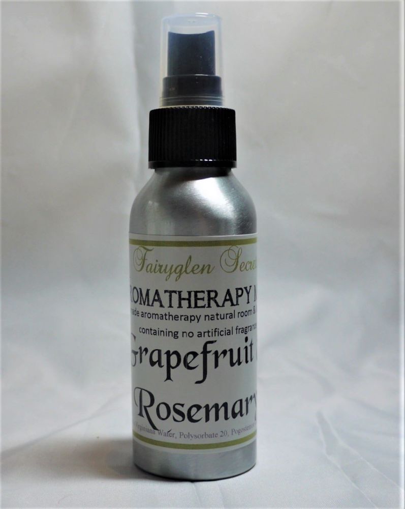 Essential Oil Mist - Grapefruit & Rosemary